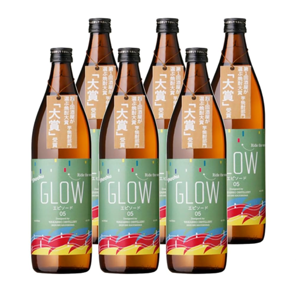 Amazon.co.jp: GLOW EP05(グローエピソード5) 25° 900ml 6本